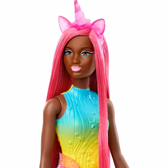 Barbie Enhörningsdocka HRR01