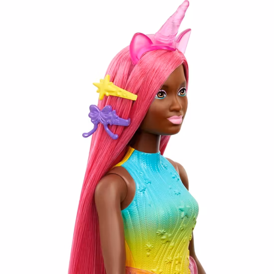 Barbie Enhörningsdocka HRR01