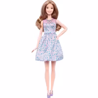 Barbie Fashionistas Docka DVX75