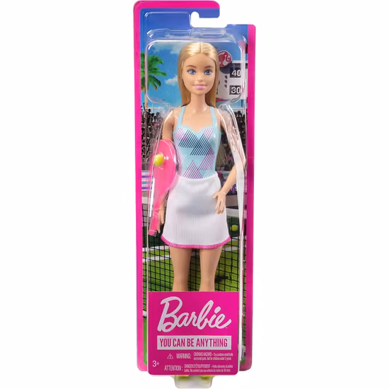 Barbie Tennisspelare