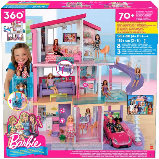 Barbie Dreamhouse Dockhus GNH53