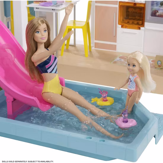 Barbie Dreamhouse Dockhus GRG93