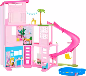 Barbie Dreamhouse Poolparty Dockhus