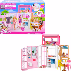 Barbie Dockhus HCD47