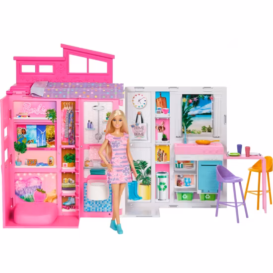 Barbie Getaway House Dockhus
