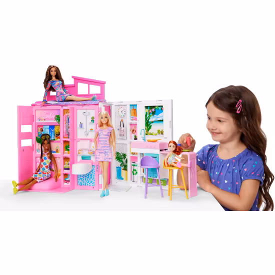 Barbie Getaway House Dockhus
