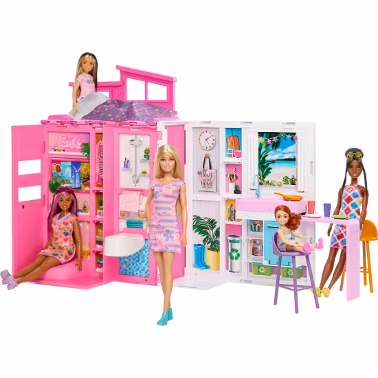 Barbie Getaway House Dockhus