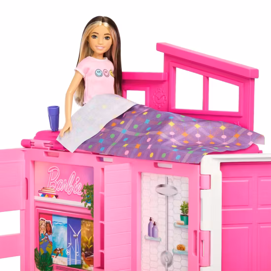 Barbie Getaway House Dockhus