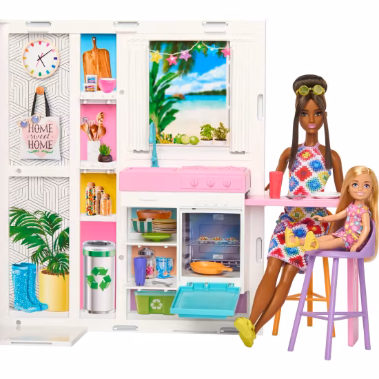 Barbie Getaway House Dockhus