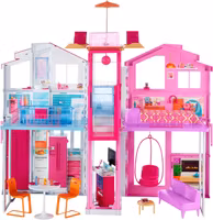 Barbie Malibu Townhouse dockhus