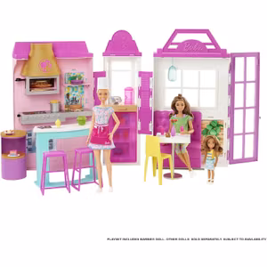 Barbie Restaurang Cook'n Grill