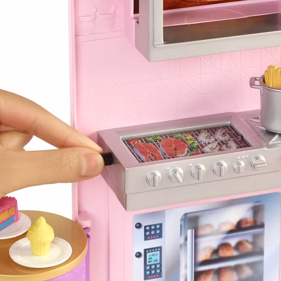 Barbie Restaurang Cook'n Grill