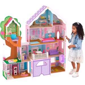 KidKraft Treehouse Retreat dockhus