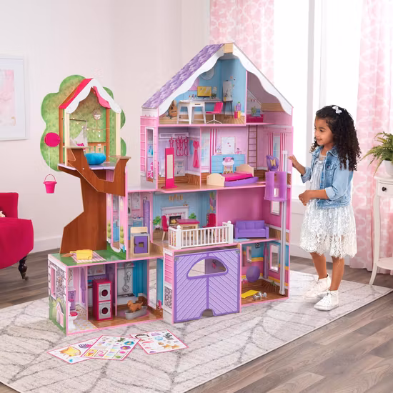 KidKraft Treehouse Retreat dockhus