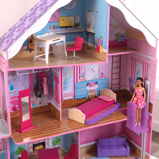 KidKraft Treehouse Retreat dockhus