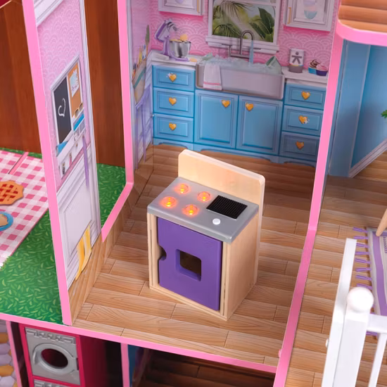 KidKraft Treehouse Retreat dockhus