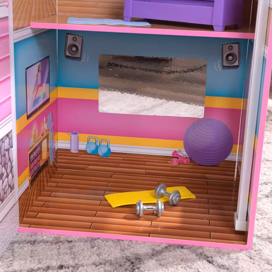 KidKraft Treehouse Retreat dockhus