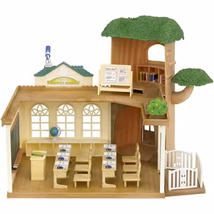 Sylvanian Families 5105 Ekträskolan