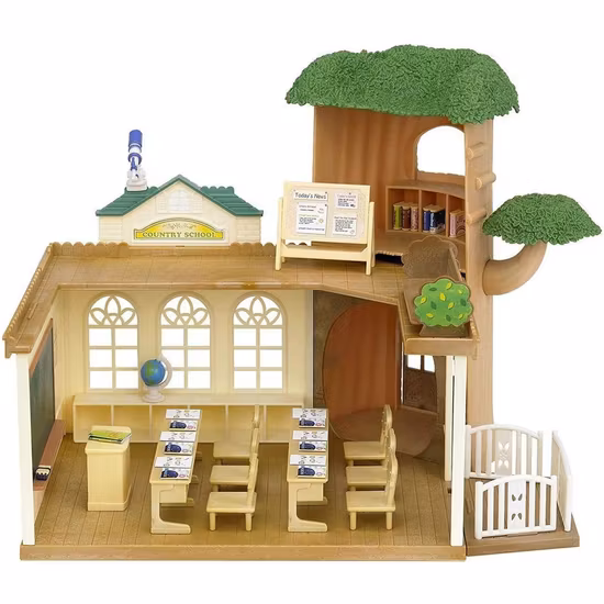 Sylvanian Families 5105 Ekträskolan