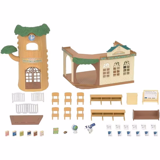 Sylvanian Families 5105 Ekträskolan