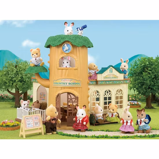 Sylvanian Families 5105 Ekträskolan
