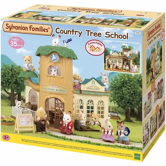 Sylvanian Families 5105 Ekträskolan