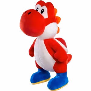 Super Mario Gosedjur Yoshi Röd