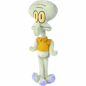 Svampbob Fyrkant Bläckfisk Gosedjur 20 cm