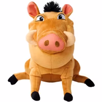 Disney Lejonkungen Pumbaa Gosedjur 25 cm