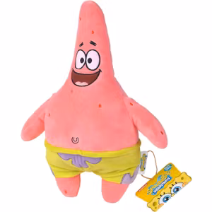 Svampbob Gosedjur Patrick 35 cm