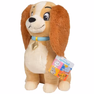 Disney Classic Gosedjur Lady 42 cm