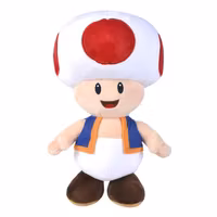Super Mario Toad Gosedjur 40cm