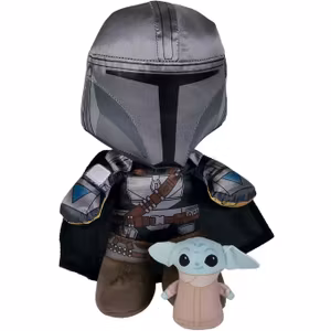 Mandalorian Gosedjur med Baby Yoda