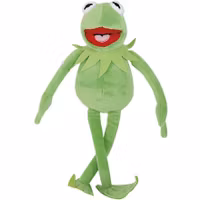 Disney Kermit Gosedjur 25 cm