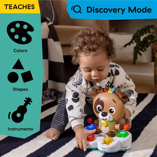 Baby Einstein Drum & Learn Dean Aktivitetsleksak