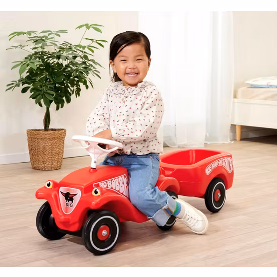 BIG Bobby Car Classic Släp Röd