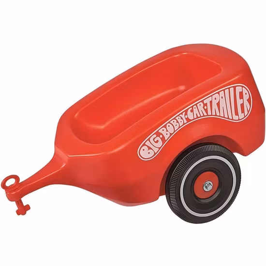 BIG Bobby Car Classic Släp Röd