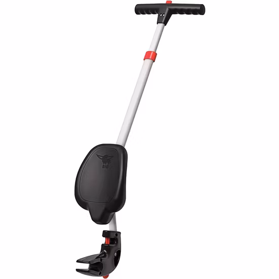 BIG Ryggstöd Med Puttstång