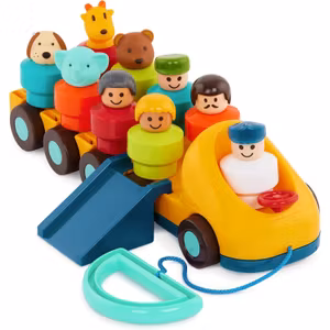 Battat Toys Dragleksak Med Figurer