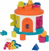 Battat Toys Formsorterare Hus
