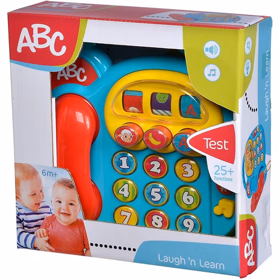 ABC Interaktiv Leksakstelefon