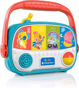 Clementoni Min första Leksaksradio
