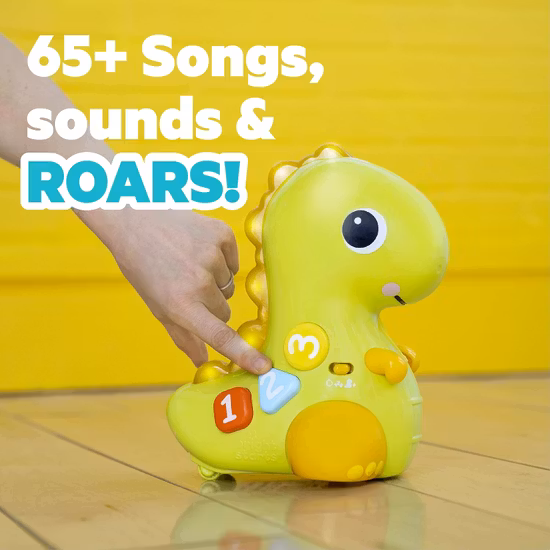 BrightStarts Go, Go, Dino Aktivitetsleksak