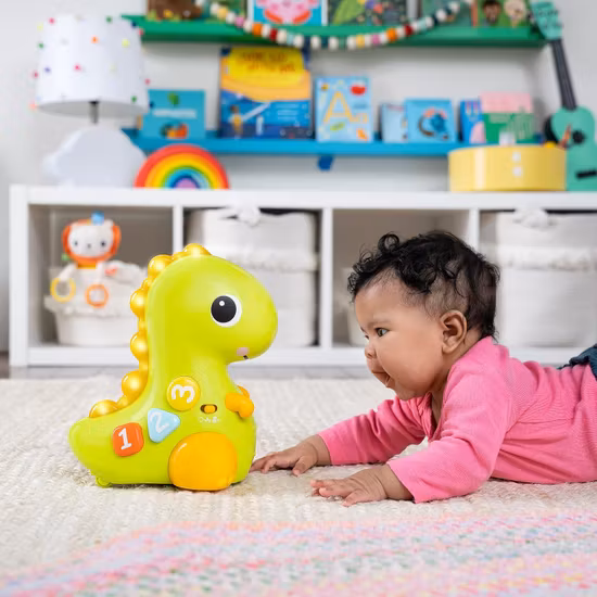 BrightStarts Go, Go, Dino Aktivitetsleksak
