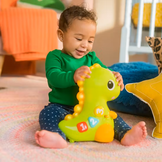 BrightStarts Go, Go, Dino Aktivitetsleksak