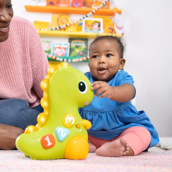 BrightStarts Go, Go, Dino Aktivitetsleksak