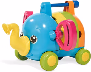 Lamaze Elefant 7-i-1 Aktivitetsleksak