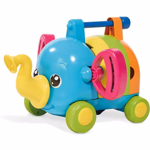 Lamaze Elefant 7-i-1 Aktivitetsleksak