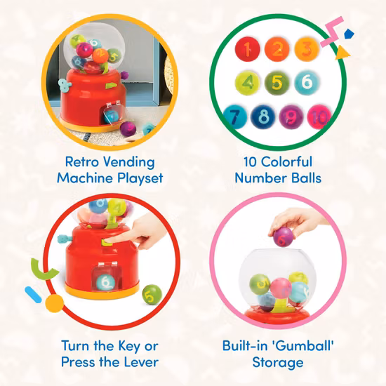 Battat Toys Tuggumimaskin