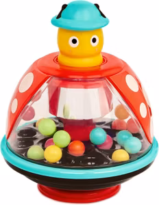 Battat Toys Snurrleksak Ladybug